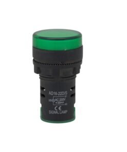 Alternative view of Foco Neón de Señalización Verde 220V AD22-22DSG