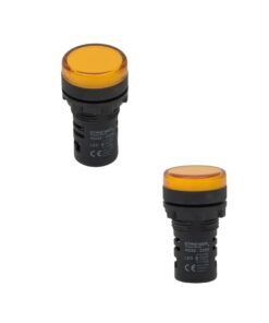 Foco Piloto LED Naranja 22MM 220V AD22-22DSO