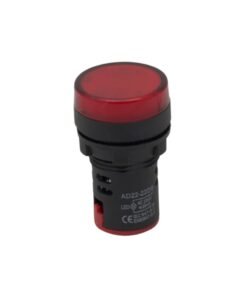 Alternative view of Foco Piloto LED Rojo 22MM 220V AD22-22DSR