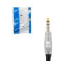Plug Stereo 6.3MM Cromado SOUNDKING CC625
