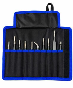 Set de Pinzas Antiestáticas ESD-10PZAS