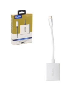 Cable Adaptador USB-C A VGA GLINK GL-007B
