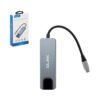 Adaptador USB-C A HDMI / RJ45 / USB 3.0 / USB-C GLINK GL-051