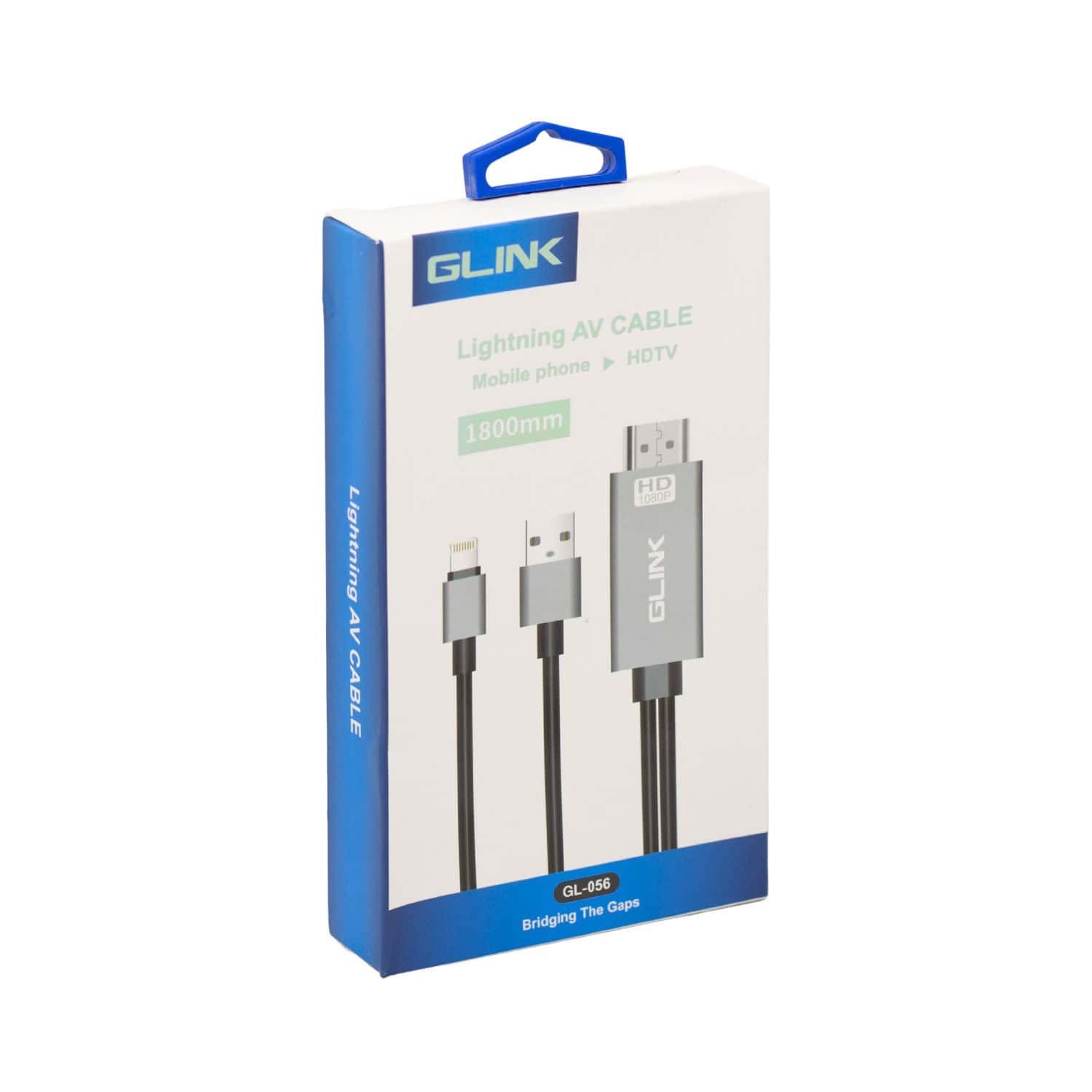 Cable Lightning a HDMI GLINK GL-056 - Imagen 7