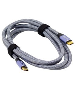 Alternative view of Cable USB-C A USB-C Enmallado 1.8M GLINK GL-C10