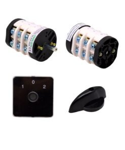 Conmutador 1-0-2 32A GLE9-32A ENERLIGTH