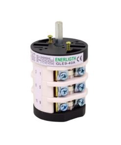 Alternative view of Conmutador 1-0-2 32A  GLE9-32A ENERLIGTH