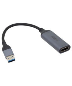 Alternative view of Tarjeta de Captura de Video HDMI a USB 3.0 + USB-C 60Hz GLINK GP-246