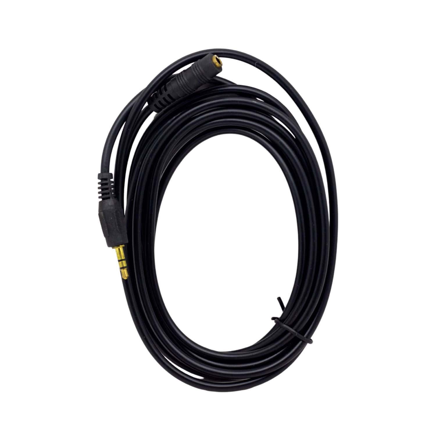 Cable De Extensión Estéreo 3.5mm Macho A Hembra 3M AMERICAN NET GP-380-3M - Imagen 2