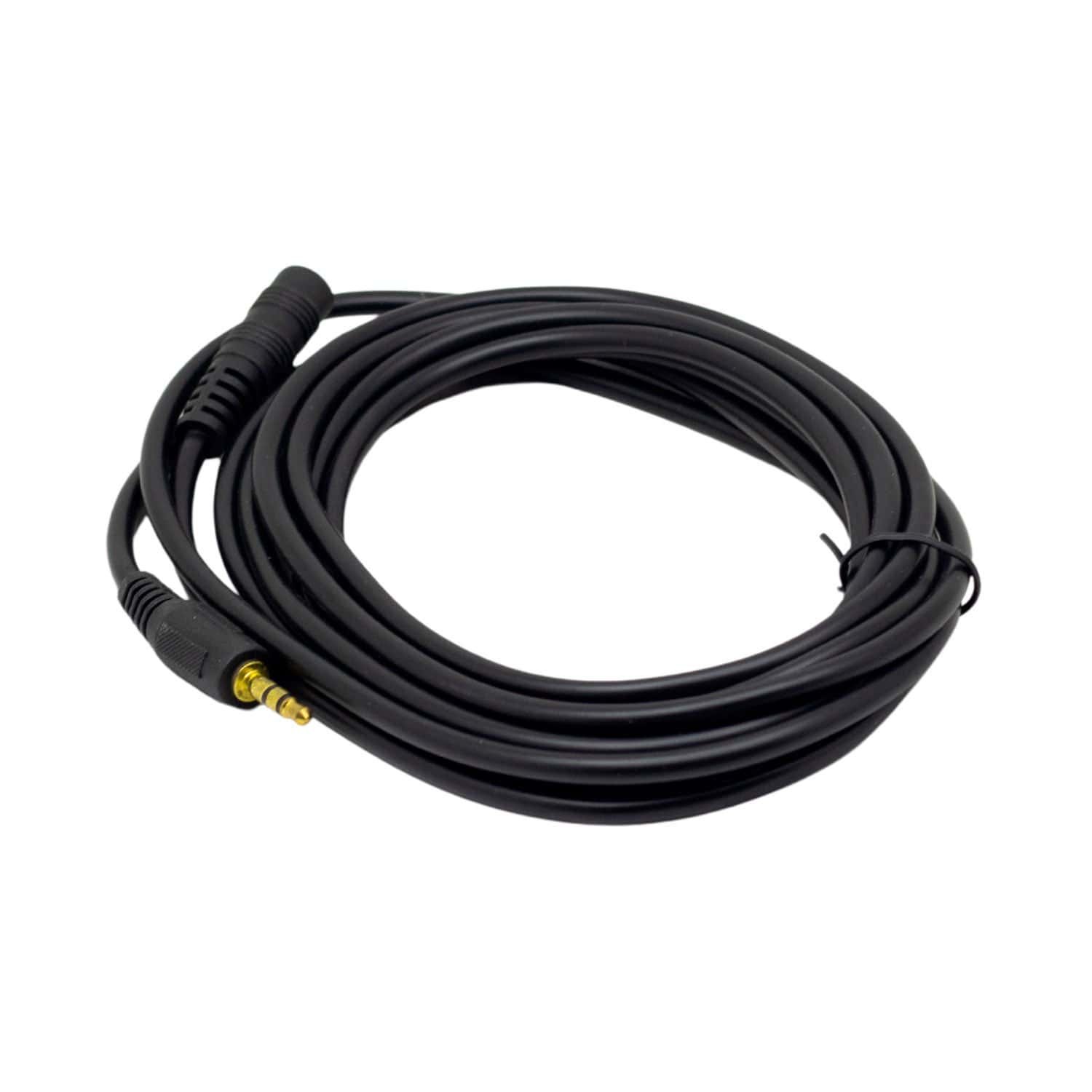 Cable De Extensión Estéreo 3.5mm Macho A Hembra 3M AMERICAN NET GP-380-3M - Imagen 3
