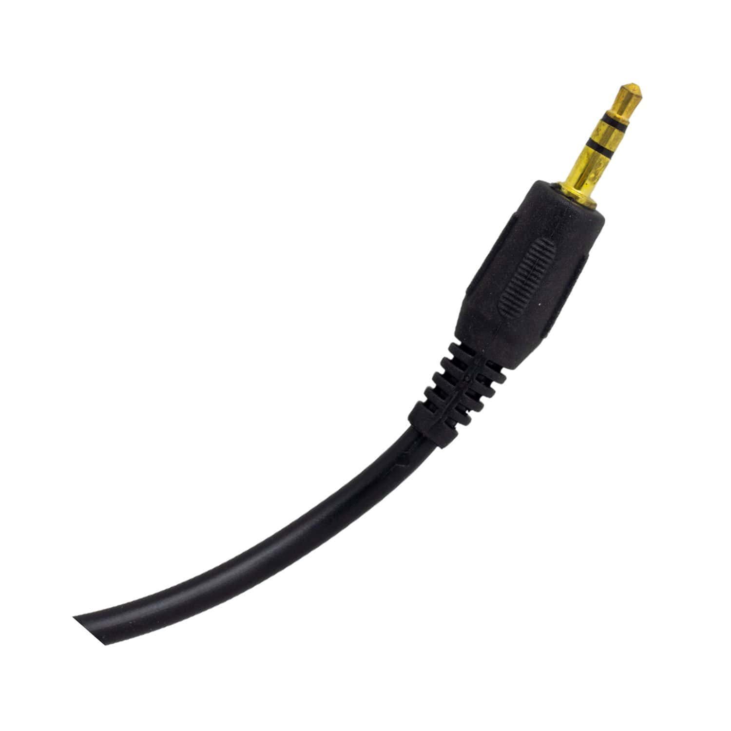 Cable De Extensión Estéreo 3.5mm Macho A Hembra 3M AMERICAN NET GP-380-3M - Imagen 5
