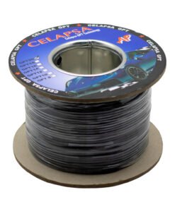 Alternative view of Cable Automotriz 20 AWG Negro 100M CELAPSA GPT-20NG