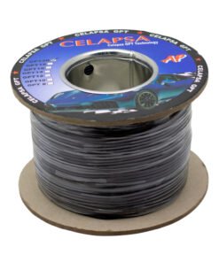 Cable Automotriz 20 AWG Negro 100M CELAPSA GPT-20NG
