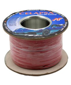 Cable Automotriz 20 AWG Rojo 100M CELAPSA GPT-20R