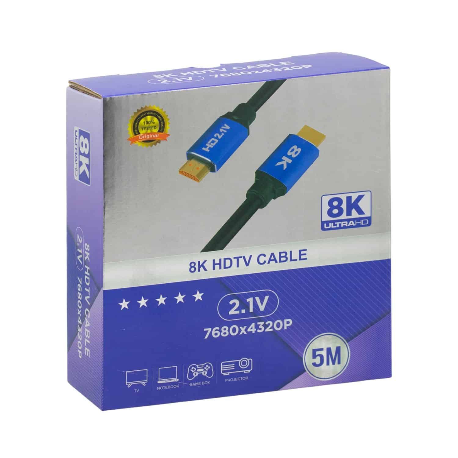 Cable HDMI macho a HDMI macho 5M 8K HDMI-8K-5M - Imagen 5