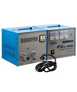 Estabilizador de Voltaje Servomotor 2000W HIGH FULL MAX HFM-SVC-2000VA