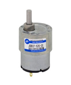 Motor DC 12V con Reductor 107 RPM JGB37-520-CE-107