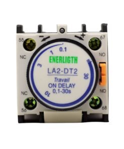 Alternative view of Temporizador ON-DELAY 0.1–30 SEG ENERLIGTH LA2D22A65