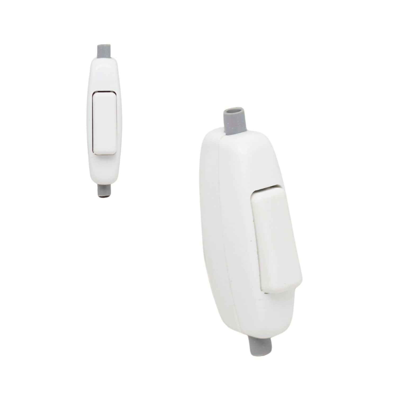 Interruptor Simple Aéreo OPALUX OP-107WH
