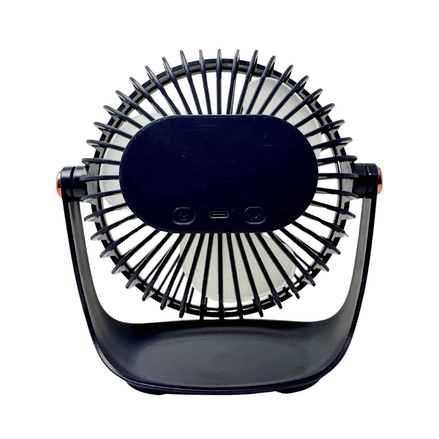 Ventilador Portátil Recargable OPALUX OP-TF60-AZ - Imagen 3