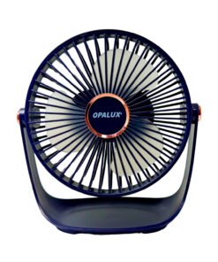 Alternative view of Ventilador Portátil Recargable OPALUX OP-TF60-AZ