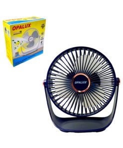 Ventilador Portátil Recargable OPALUX OP-TF60-AZ