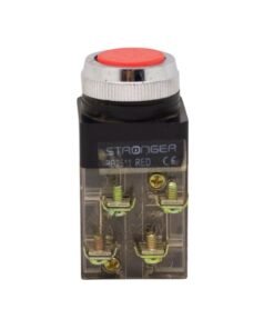 Alternative view of Pulsador Industrial Rojo 25mm STRONGER PB2511 ROJ