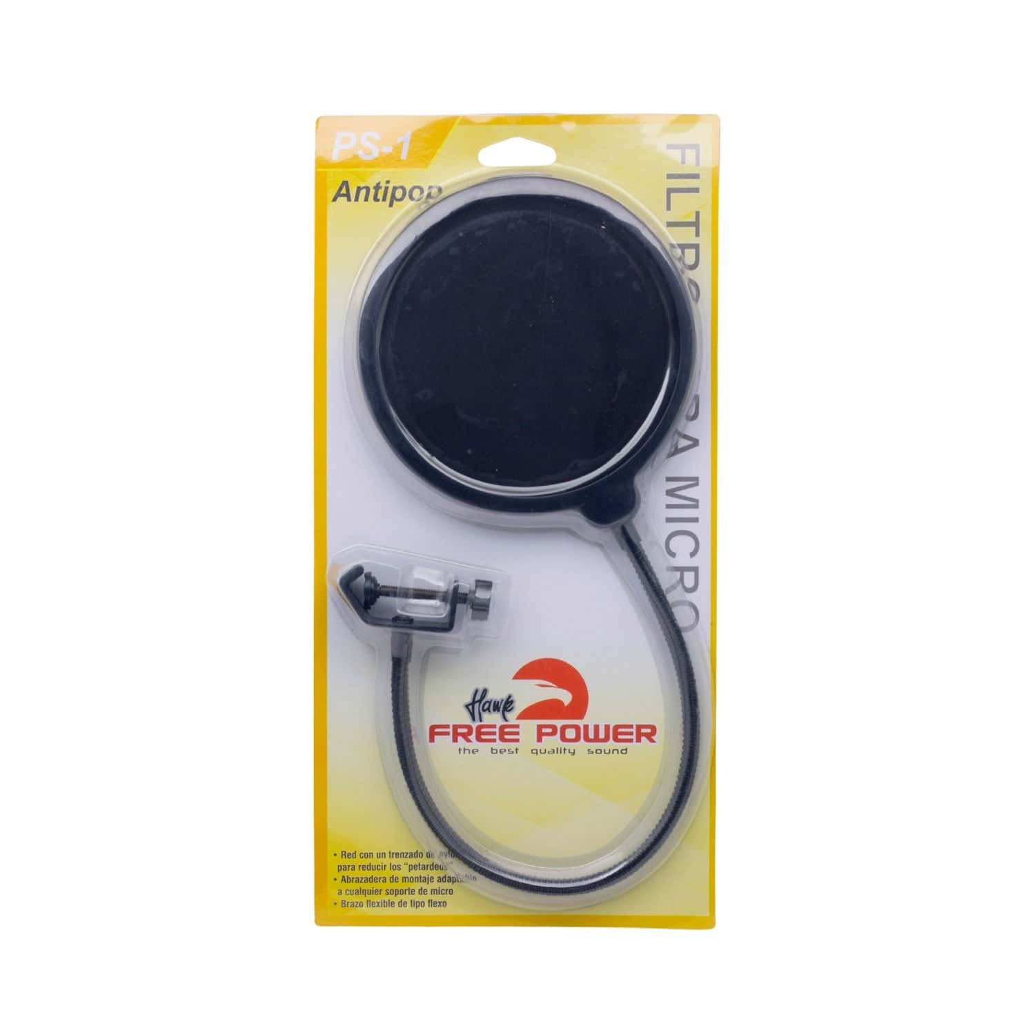 Filtro Anti-Pop para Micrófono HAWK FREE POWER PS-1 - Imagen 5