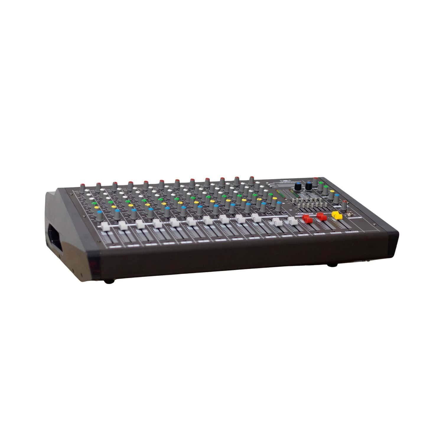 Consola Amplificada 12 Canales 2x350W POTTENZA PZ-YPMX1209D - Imagen 2