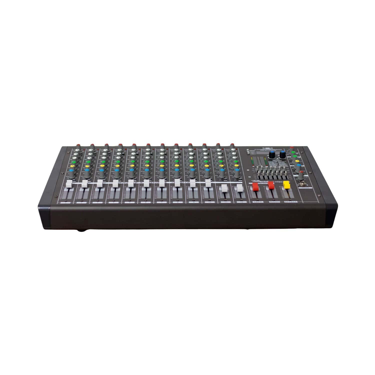 Consola Amplificada 12 Canales 2x350W POTTENZA PZ-YPMX1209D - Imagen 3