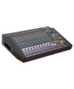 Consola Amplificada 12 Canales 2x350W POTTENZA PZ-YPMX1209D