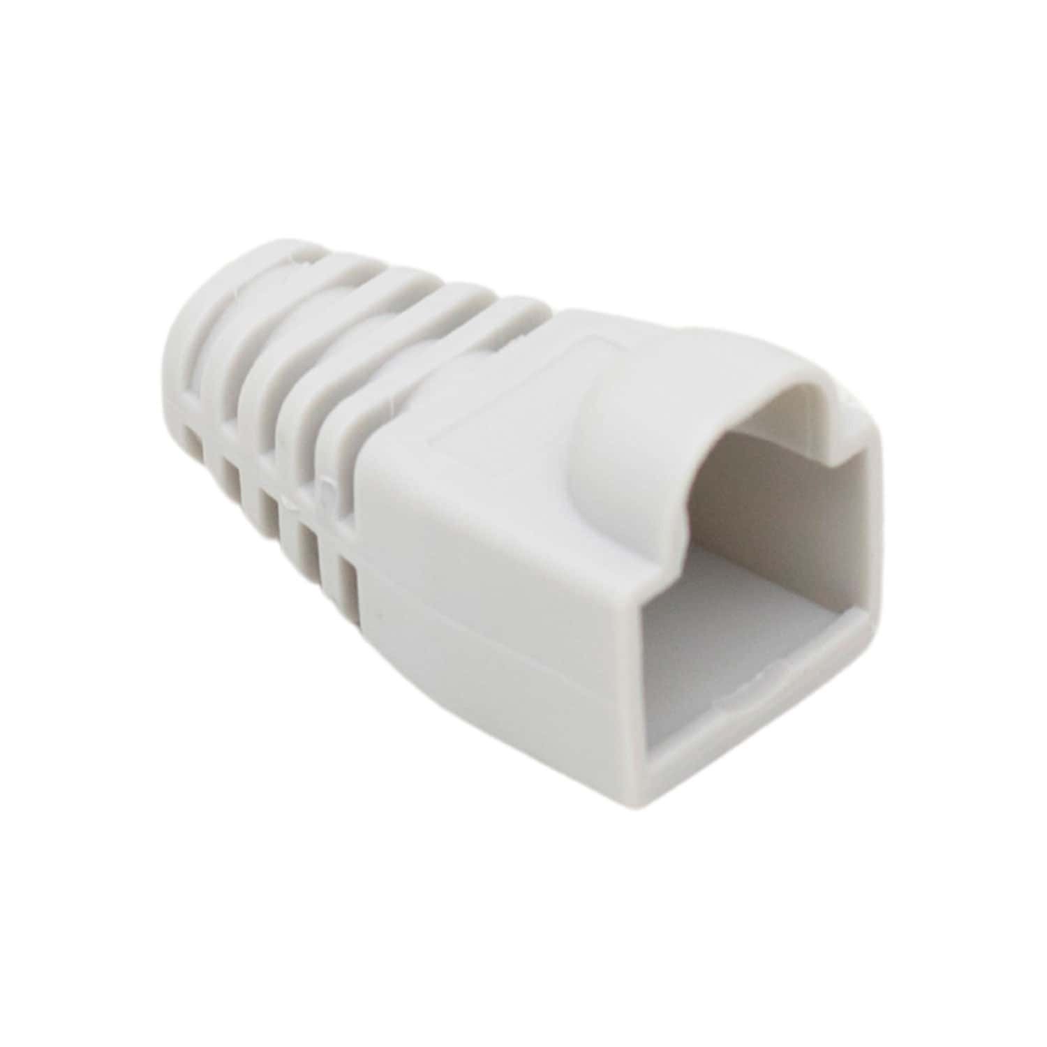 Capucha para Plug RJ45 Plomo GLINK SR-V11-GREY x 100 Und - Imagen 3