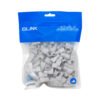 Capucha para Plug RJ45 Plomo GLINK SR-V11-GREY x 100 Und
