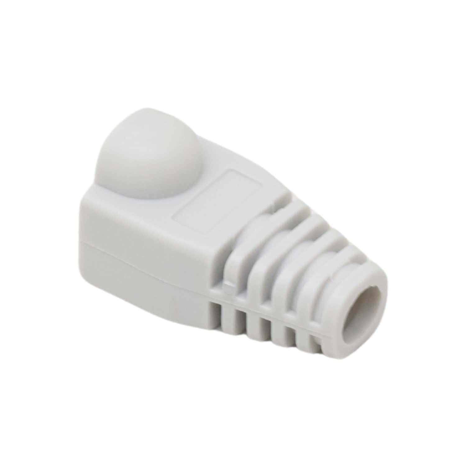 Capucha para Plug RJ45 Plomo GLINK SR-V11-GREY x 100 Und - Imagen 4