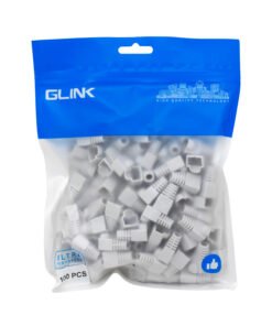 Capucha para Plug RJ45 Plomo GLINK SR-V11-GREY x 100 Und