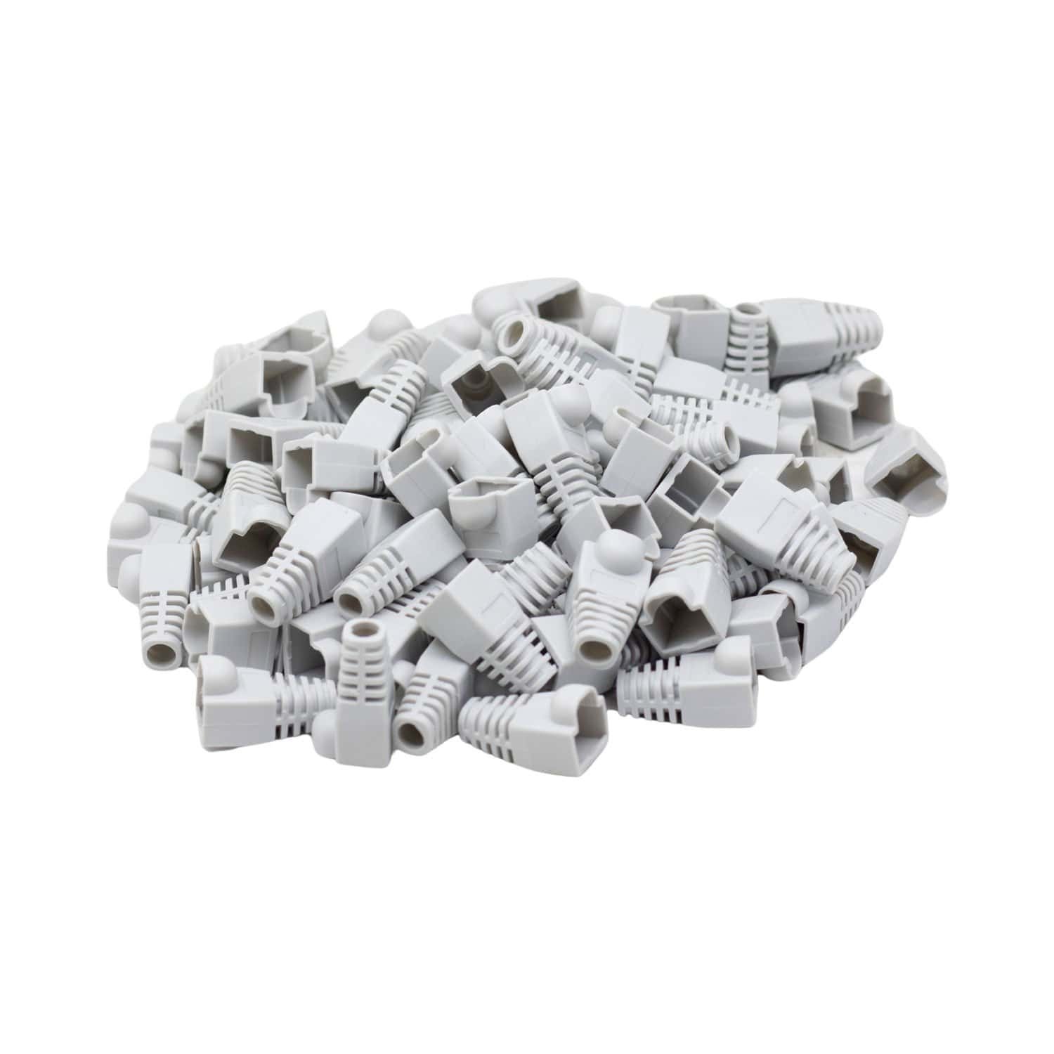 Capucha para Plug RJ45 Plomo GLINK SR-V11-GREY x 100 Und - Imagen 2