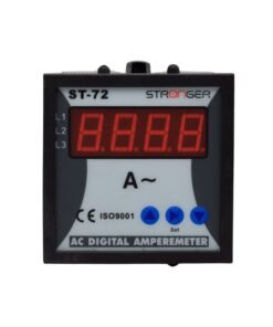 Alternative view of Amperímetro Analógico STRONGER ST-7272-A