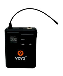 Alternative view of Micrófono Inalámbrico UHF de Vincha VOYZ VZ-WM103-UHF