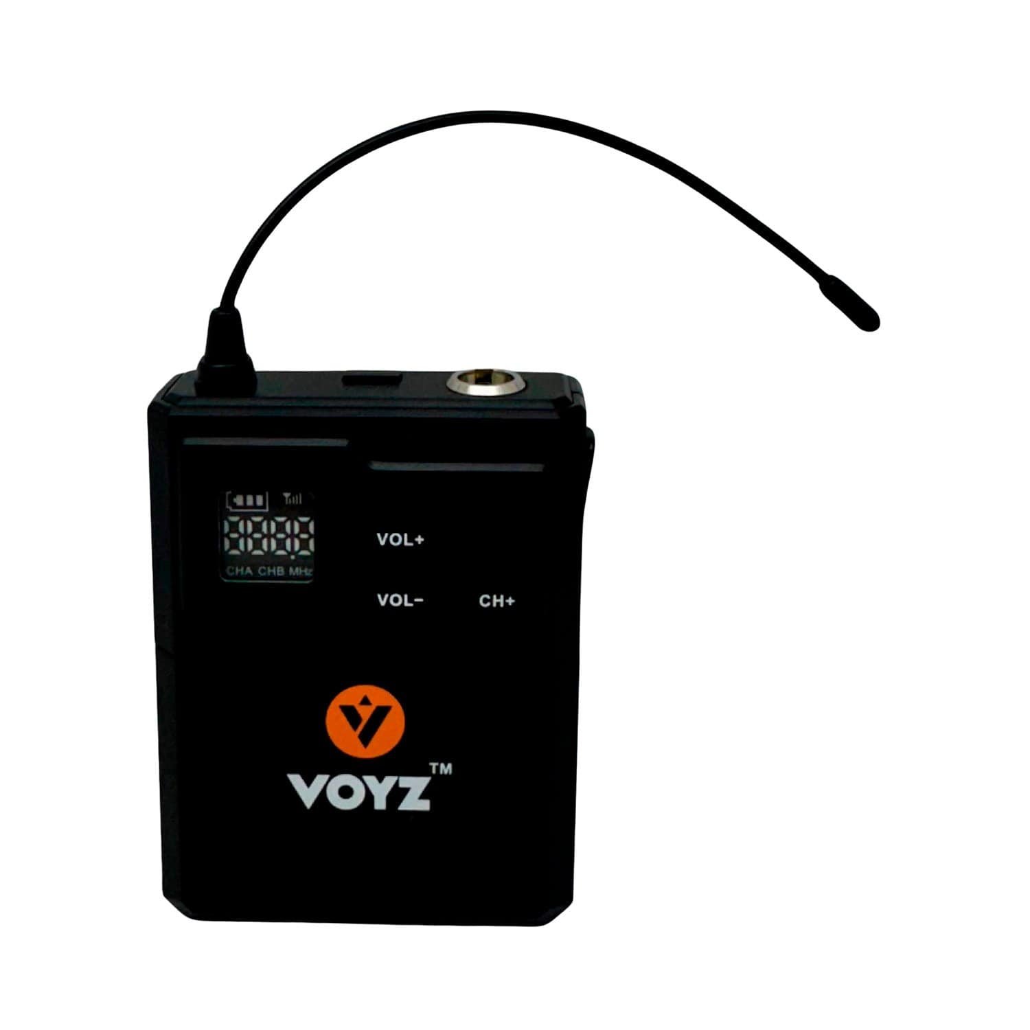 Micrófono Inalámbrico UHF de Vincha VOYZ VZ-WM103-UHF - Imagen 2
