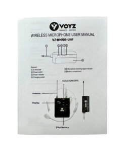 Mihaba VZ-WM103-UHF Voyz