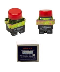 Foco Neón de Señalización Rojo 22mm GEBLER XB2-BV64
