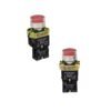 Pulsador Industrial Luminoso XB2-BW3371
