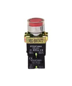 Alternative view of Pulsador Industrial Luminoso XB2-BW3371