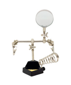 Alternative view of Soporte para Cautín con Lupa y Pinzas ZD-10G TAKEMA