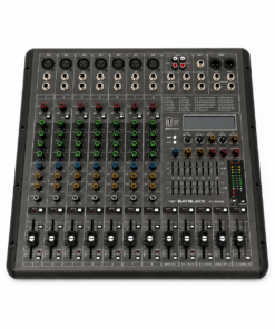 Alternative view of Consola Amplificada 8 Canales 1600W USB/Bluetooth BATBLACK BT-PM800