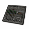 Consola Amplificada 8 Canales 1600W USB/Bluetooth BATBLACK BT-PM800
