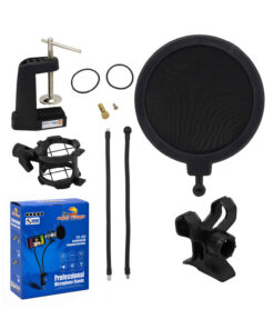 Portamicro con Antipop y Soporte Para Celular DS-302 HAWK FREE POWER
