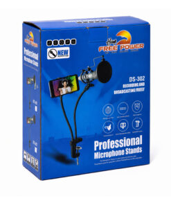 Portamicro con Antipop y Soporte Para Celular DS-302 HAWK FREE POWER - Imagen 8
