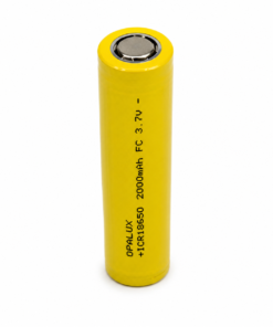 Alternative view of Batería Recargable sin Pin 18650 (FC) LITIO 3.7V 2000mAh OPALUX ICR18650-2000FT