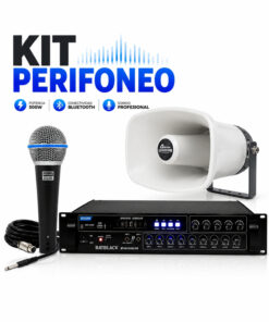 Kit Perifoneo Pro 500W BT + Bocina 1800W KIT-TH-190